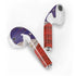 Philippines Flag Dark Wood Apple AirPods 2 Skin